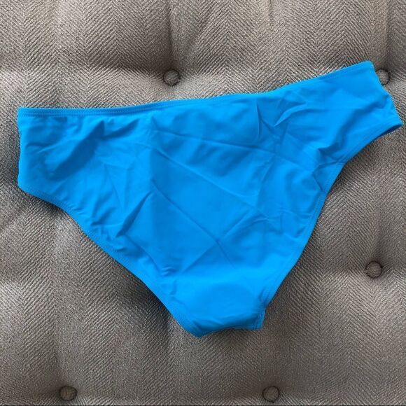NWOT SelfieGo Pool Blue Swim Bottoms XL - Picture 4 of 4